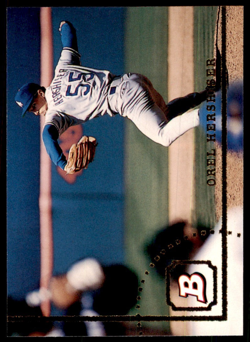 1994 BOWMAN OREL HERSHISER LOS ANGELES DODGERS #566