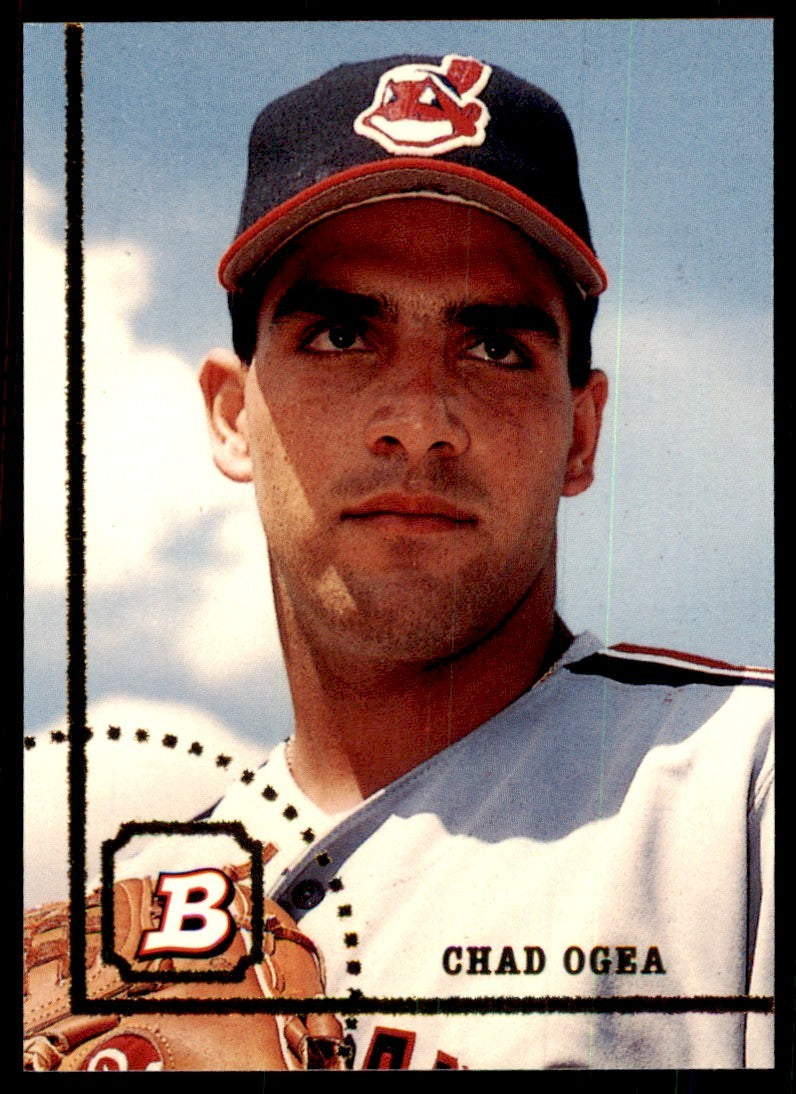 1994 BOWMAN CHAD OGEA CLEVELAND INDIANS #607