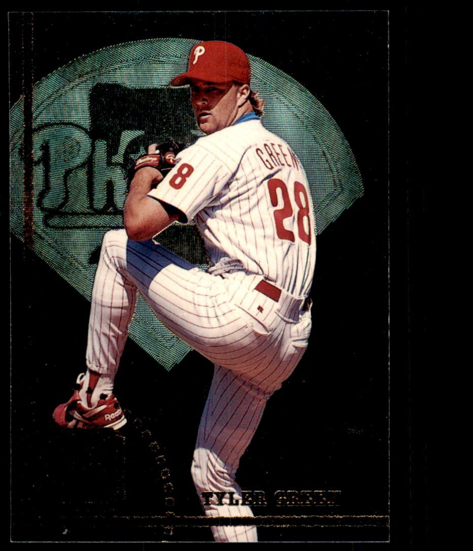1994 BOWMAN. TYLER GREEN PHILADELPHIA PHILLIES #362