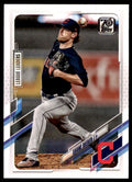 2021 TOPPS SHANE BIEBER CLEVELAND INDIANS #105