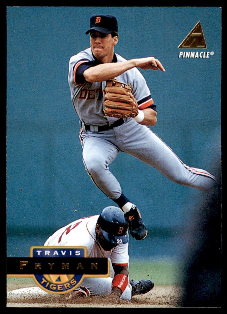 1994 PINNACLE TRAVIS FRYMAN DETROIT TIGERS #183