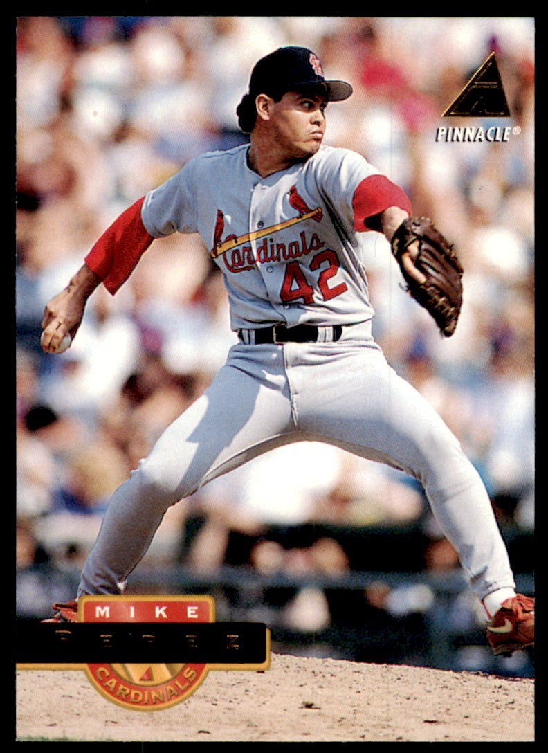 1994 PINNACLE MIKE PEREZ ST. LOUIS CARDINALS #182