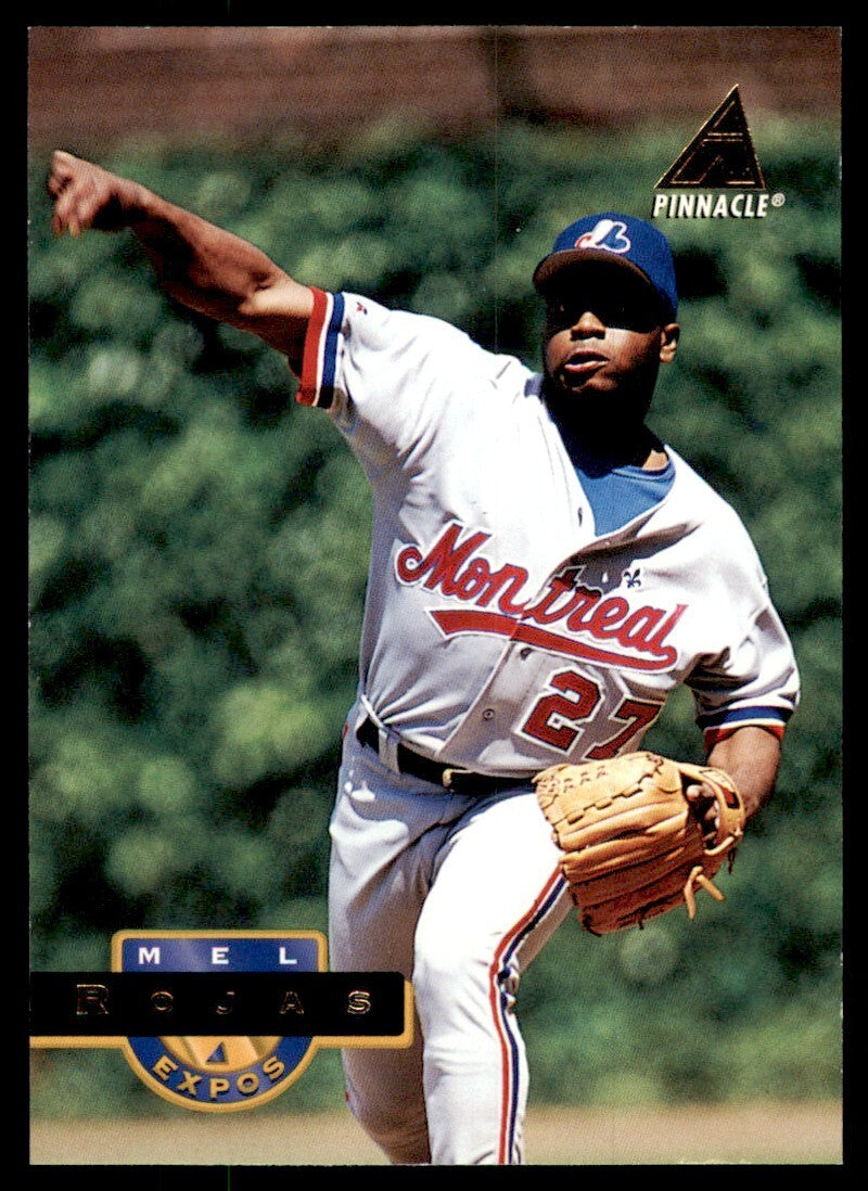 1994 PINNACLE MEL ROJAS MONTREAL EXPOS #176