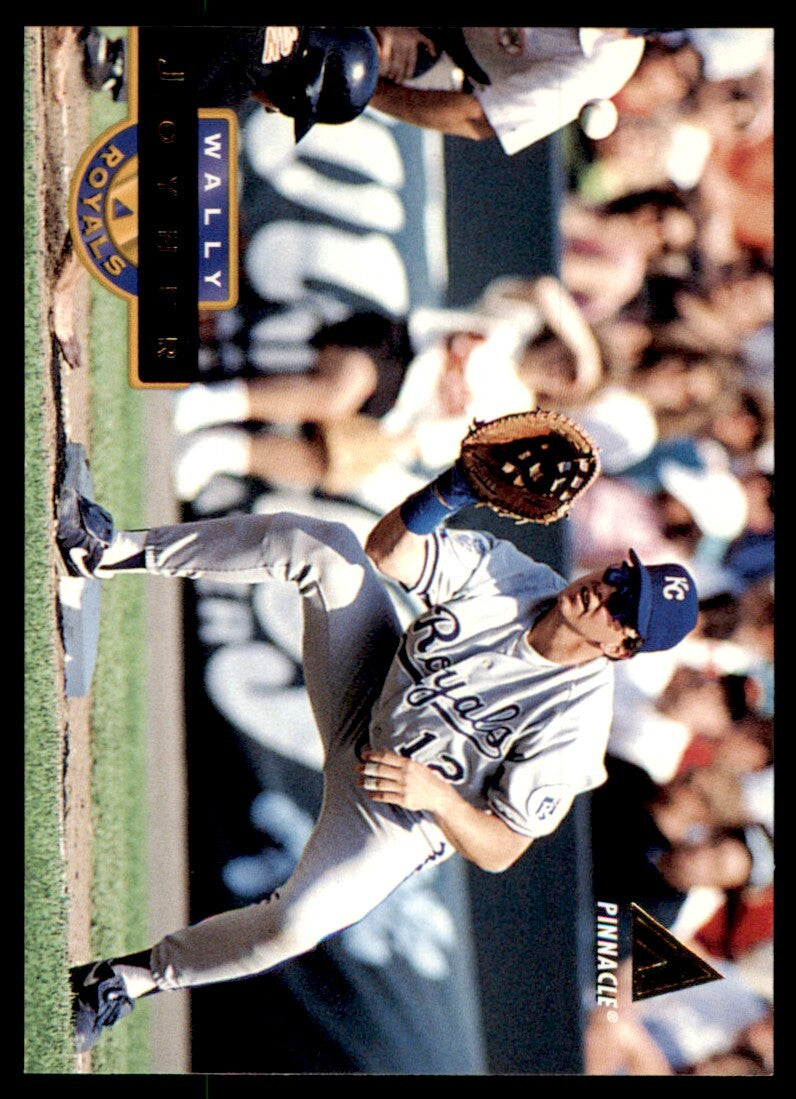 1994 PINNACLE WALLY JOYNER KANSAS CITY ROYALS #291