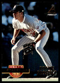 1994 PINNACLE SCOTT STAHOVIAK MINNESOTA TWINS #248