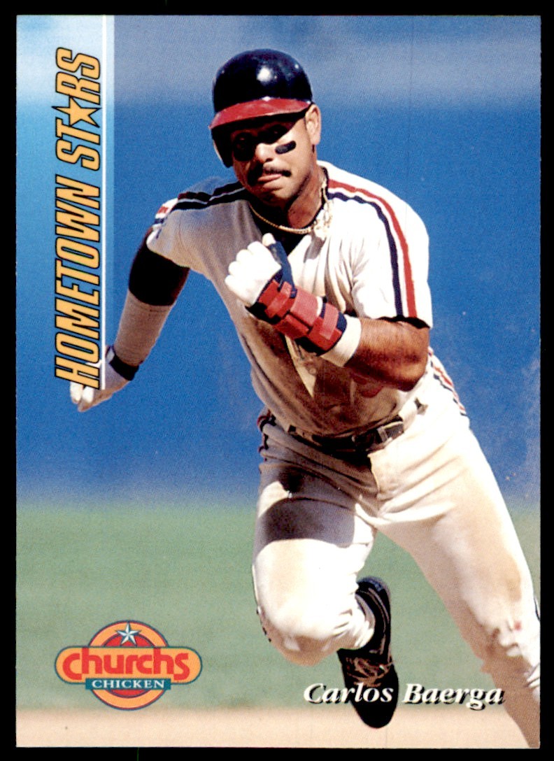 1994 PINNACLE CARLOS BAERGA* CLEVELAND INDIANS #19 OF 28