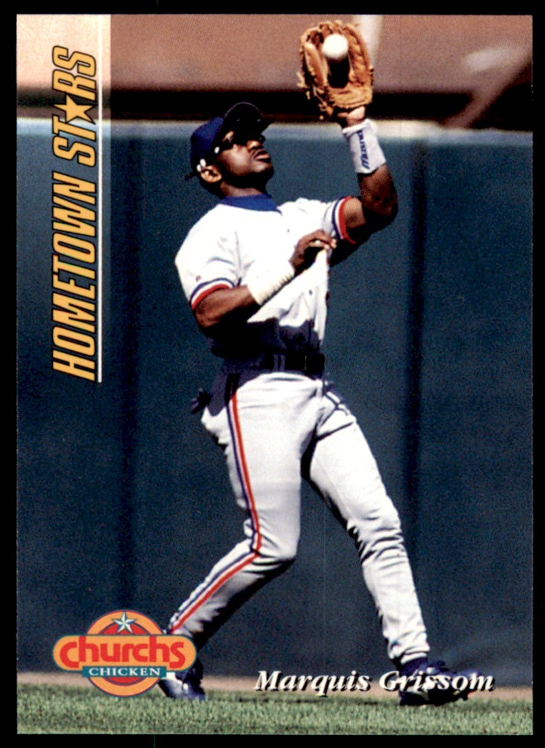 1994 PINNACLE MARQUIS GRISSOM* MONTREAL EXPOS #24 OF 28