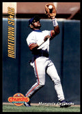 1994 PINNACLE MARQUIS GRISSOM* MONTREAL EXPOS #24 OF 28