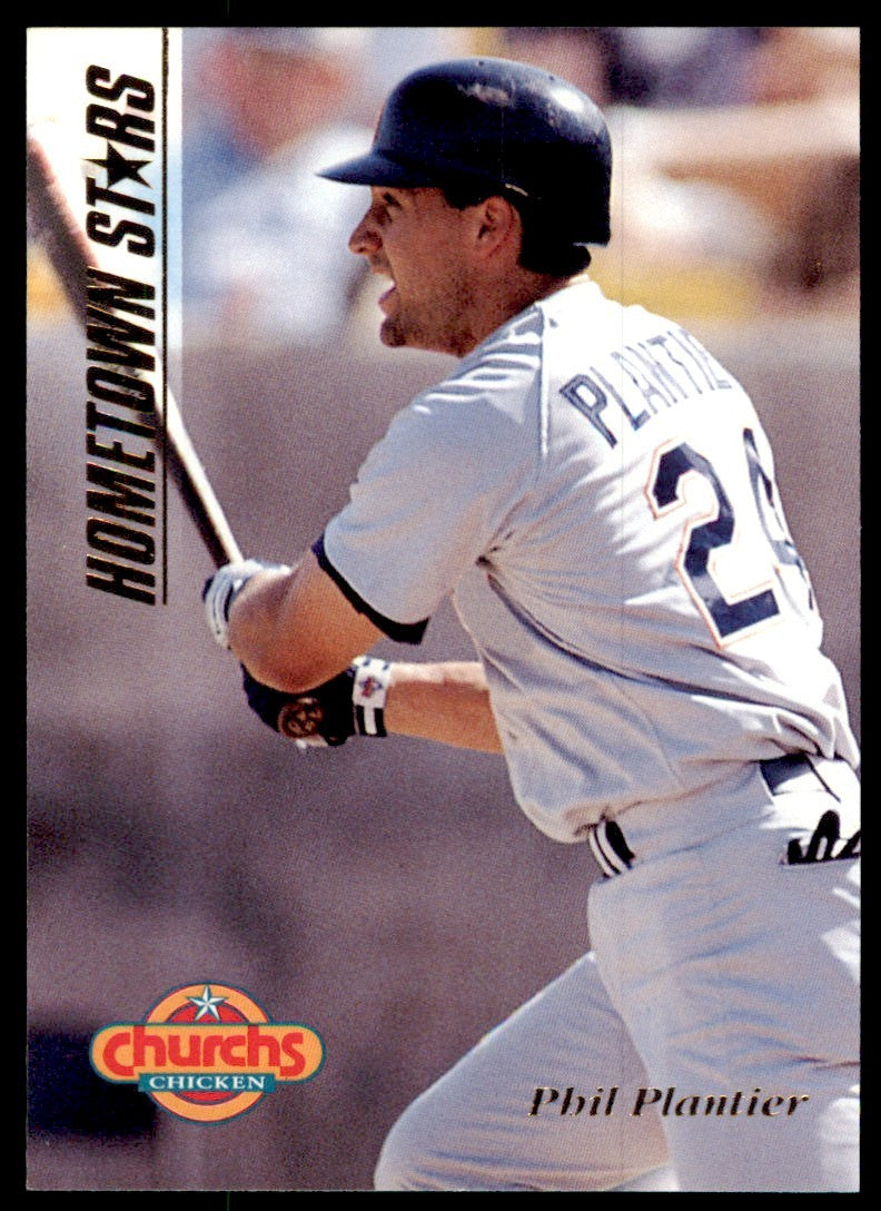 1994 PINNACLE PHIL PLANTIER. SAN DIEGO PADRES #22 OF 28