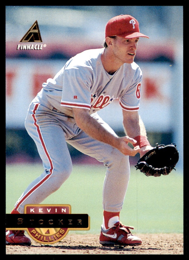 1994 PINNACLE KEVIN STOCKER PHILADELPHIA PHILLIES #460