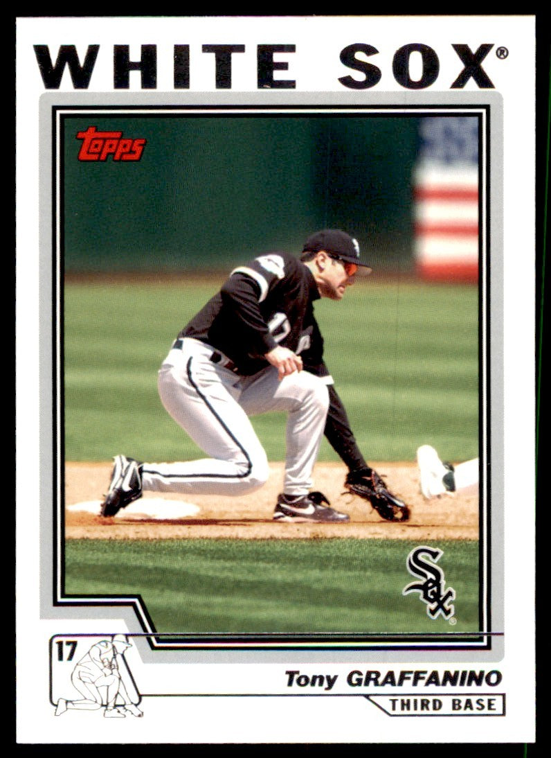 2004 TOPPS TONY GRAFFANINO CHICAGO WHITE SOX #166