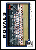 2004 TOPPS KANSAS CITY ROYALS KANSAS CITY ROYALS #651