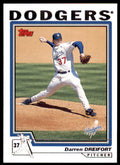 2004 TOPPS DARREN DREIFORT LOS ANGELES DODGERS #95