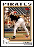 2004 TOPPS KIP WELLS PITTSBURGH PIRATES #183