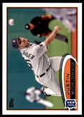 2012 TOPPS. JUSTIN VERLANDER DETROIT TIGERS #639
