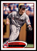 2012 TOPPS JASON DONALD CLEVELAND INDIANS #566