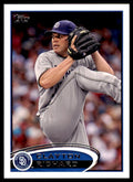 2012 TOPPS CLAYTON RICHARD SAN DIEGO PADRES #339