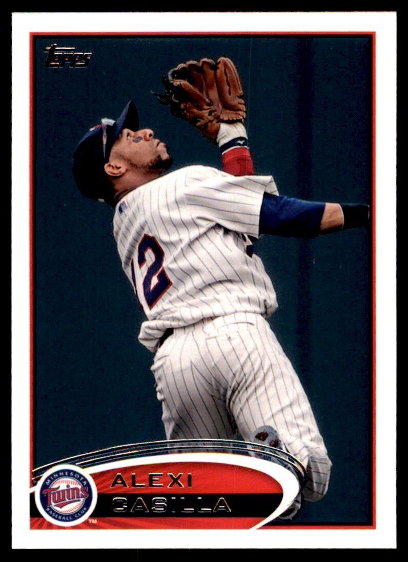 2012 TOPPS ALEXI CASILLA MINNESOTA TWINS #389