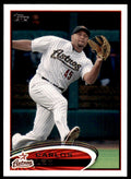 2012 TOPPS CARLOS LEE HOUSTON ASTROS #592