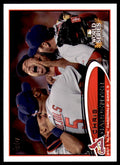 2012 TOPPS CHRIS CARPENTER ST. LOUIS CARDINALS #264