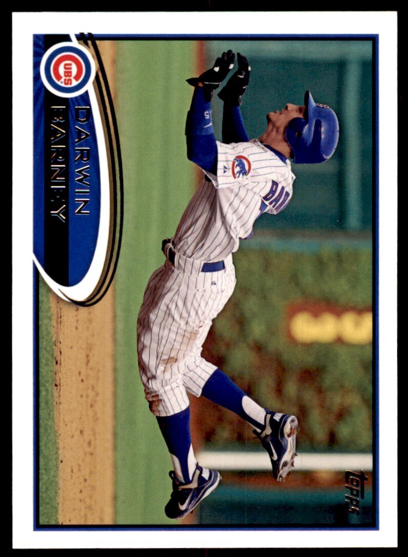 2012 TOPPS DARWIN BARNEY CHICAGO CUBS #494