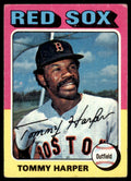 1975 TOPPS TOMMY HARPER BOSTON RED SOX #537 (T103)