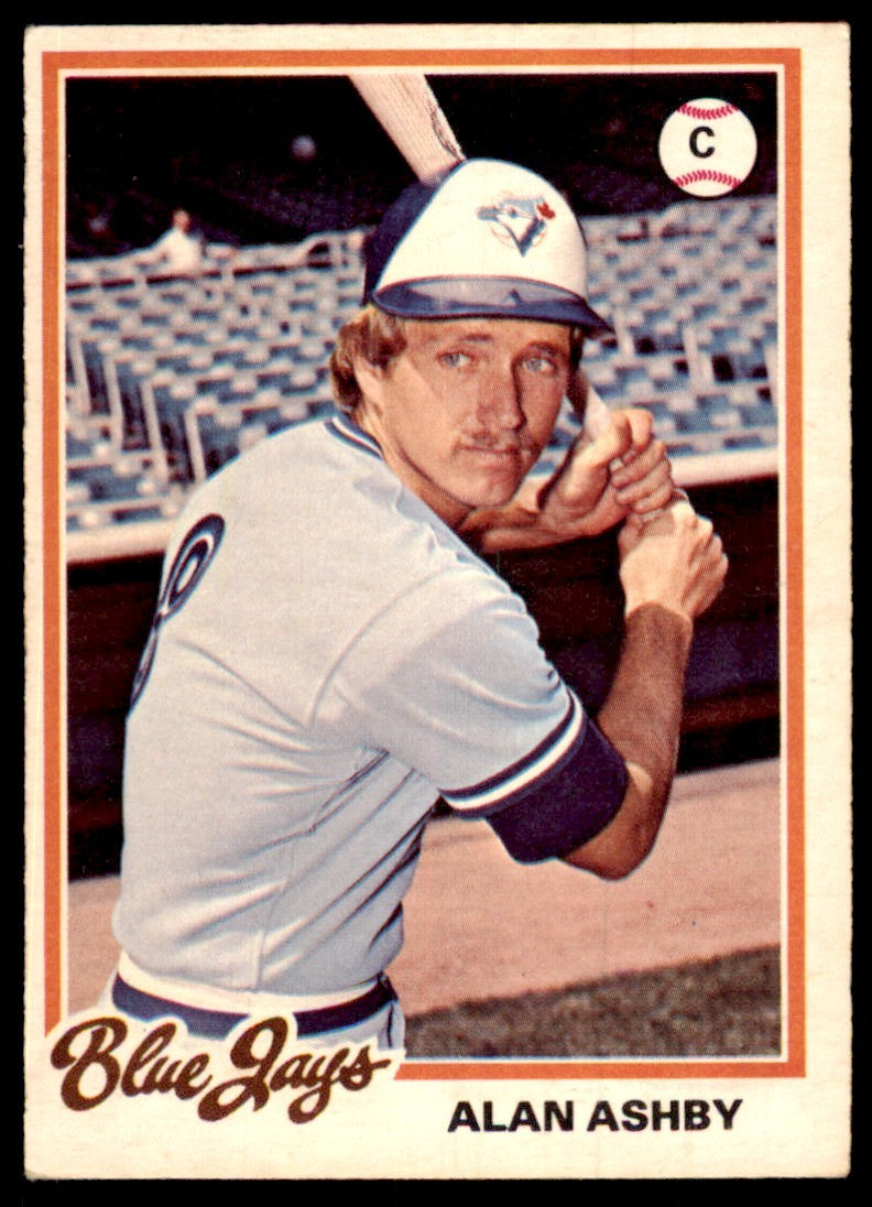 1978 O-PEE-CHEE ALAN ASHBY TORONTO BLUE JAYS #76