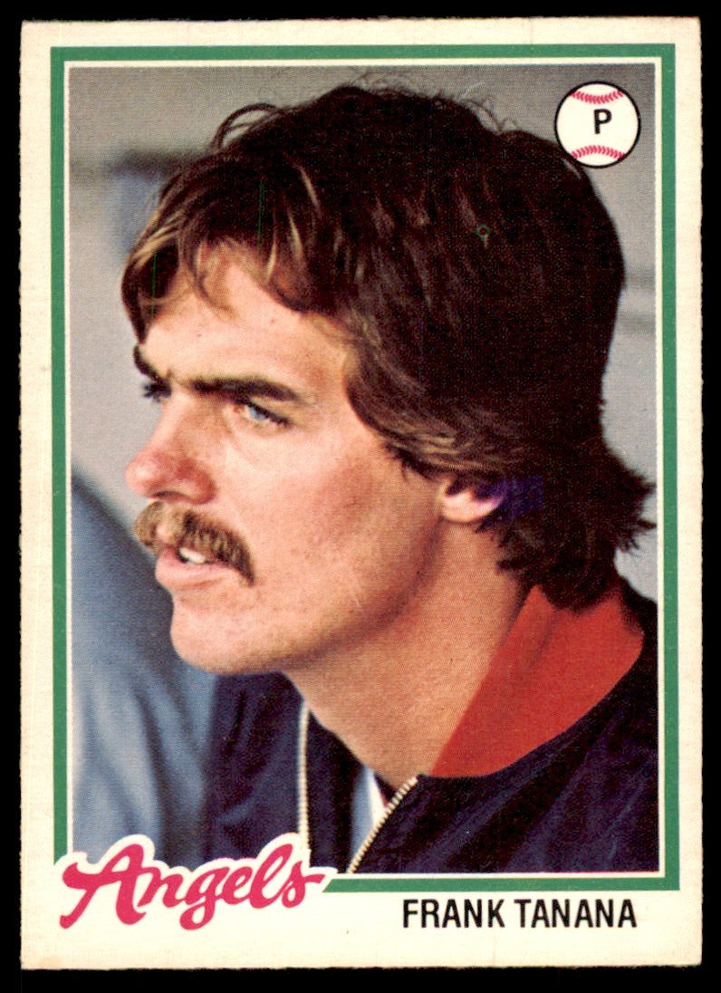 1978 O-PEE-CHEE FRANK TANANA CALIFORNIA ANGELS #65