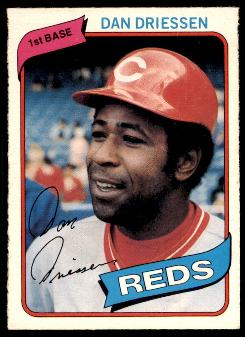 1980 O-PEE-CHEE DAN DRIESSEN CINCINNATI REDS #173