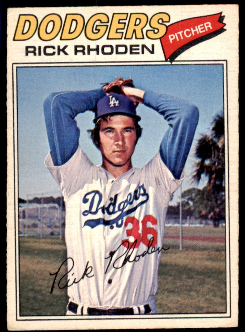 1977 O-PEE-CHEE* RICK RHODEN LOS ANGELES DODGERS #57