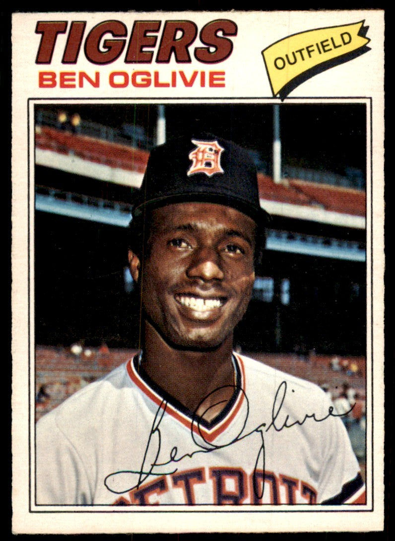 1977 O-PEE-CHEE* BEN OGLIVIE DETROIT TIGERS #236