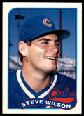 1989 TOPPS TRADED STEVE WILSON CHICAGO CUBS #131T