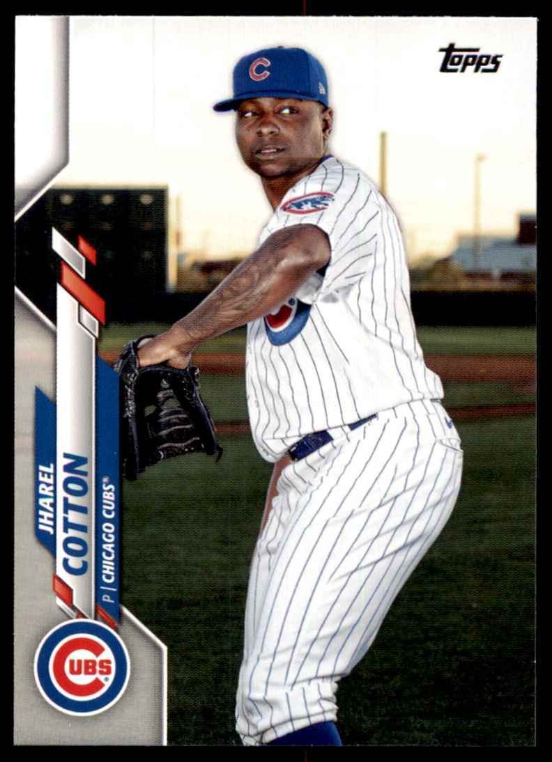 2020 TOPPS JHAREL COTTON CHICAGO CUBS #U-225