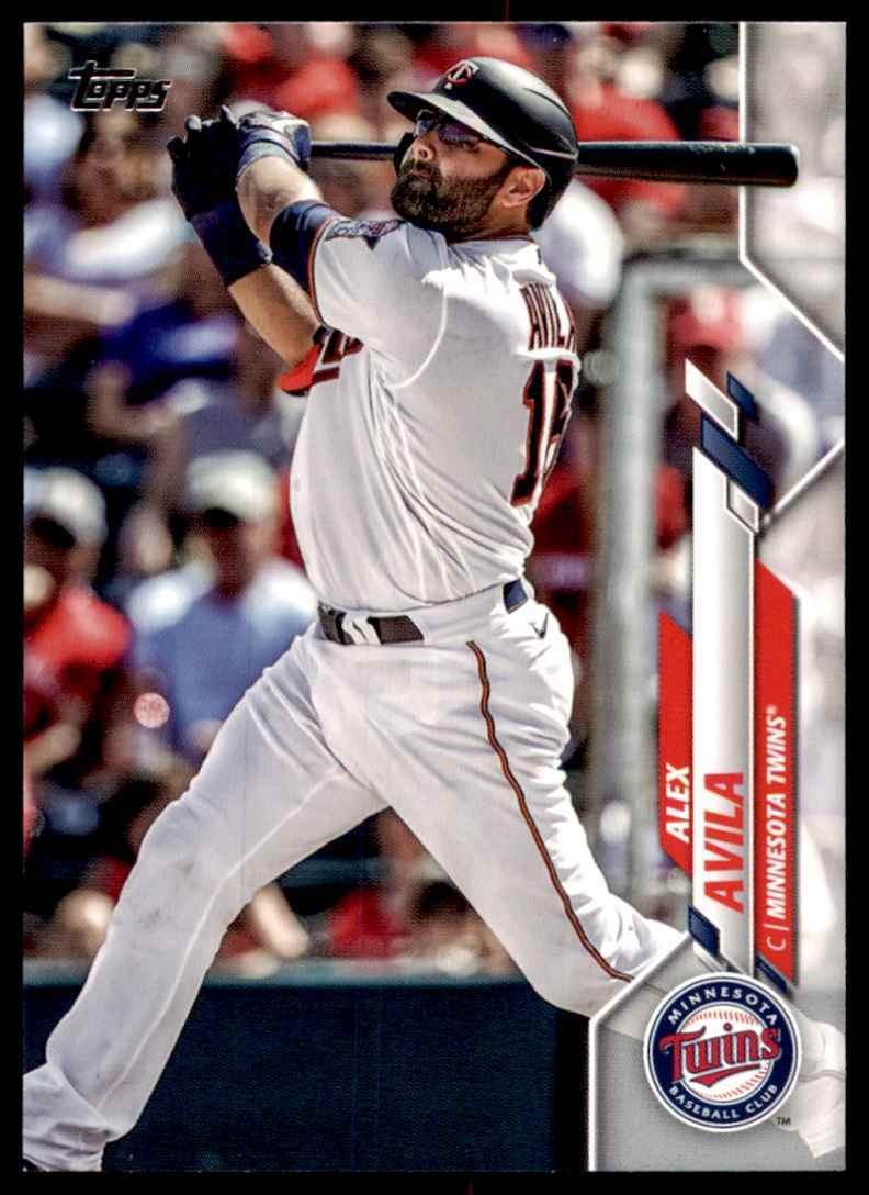2020 TOPPS ALEX AVILA MINNESOTA TWINS #U-54