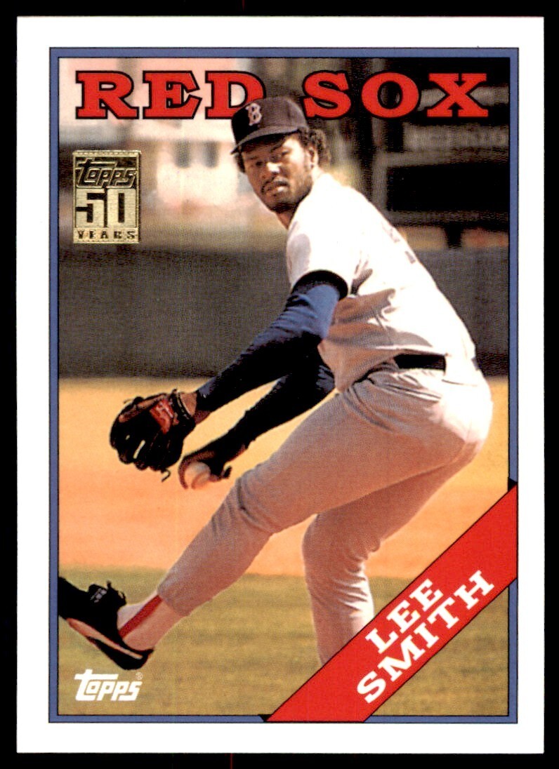 2001 TOPPS TRADED LEE SMITH BOSTON RED SOX #110T