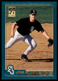 2001 TOPPS TRADED JOE CREDE CHICAGO WHITE SOX #T160