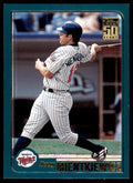 2001 TOPPS TRADED DOUG MIENTKIEWICZ MINNESOTA TWINS #T76