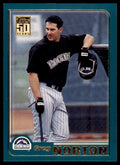 2001 TOPPS TRADED GREG NORTON COLORADO ROCKIES #T55