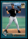 2001 TOPPS TRADED* ROYCE CLAYTON CHICAGO WHITE SOX #T10