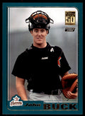 2001 TOPPS TRADED* JOHN BUCK HOUSTON ASTROS #T216