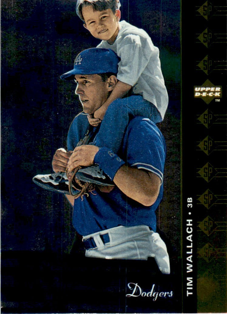 1994 UPPER DECK SP TIM WALLACH LOS ANGELES DODGERS #81