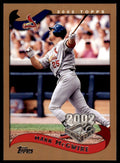 2002 TOPPS OPENING DAY MARK MCGWIRE. ST. LOUIS CARDINALS #104
