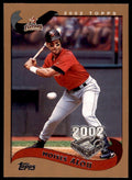 2002 TOPPS OPENING DAY MOISES ALOU. HOUSTON ASTROS. #156