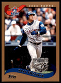2002 TOPPS OPENING DAY BRAD FULLMER TORONTO BLUE JAYS #55