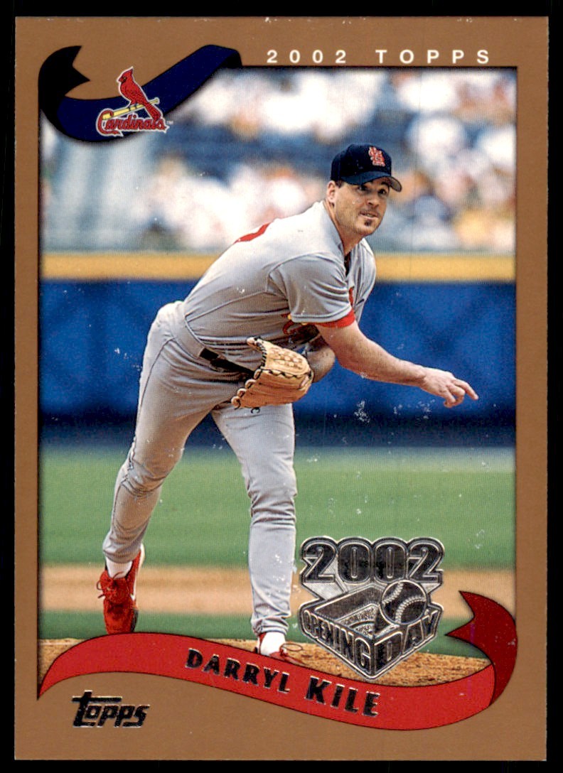 2002 TOPPS OPENING DAY DARRYL KILE ST. LOUIS CARDINALS #69