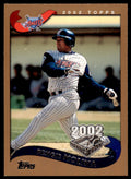 2002 TOPPS OPENING DAY BENGIE MOLINA ANAHEIM ANGELS #47
