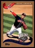 2002 TOPPS OPENING DAY. BARTOLO COLON CLEVELAND INDIANS #89