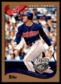 2002 TOPPS OPENING DAY. JUAN GONZALEZ CLEVELAND INDIANS #94