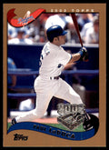 2002 TOPPS OPENING DAY. PAUL LO DUCA LOS ANGELES DODGERS #23