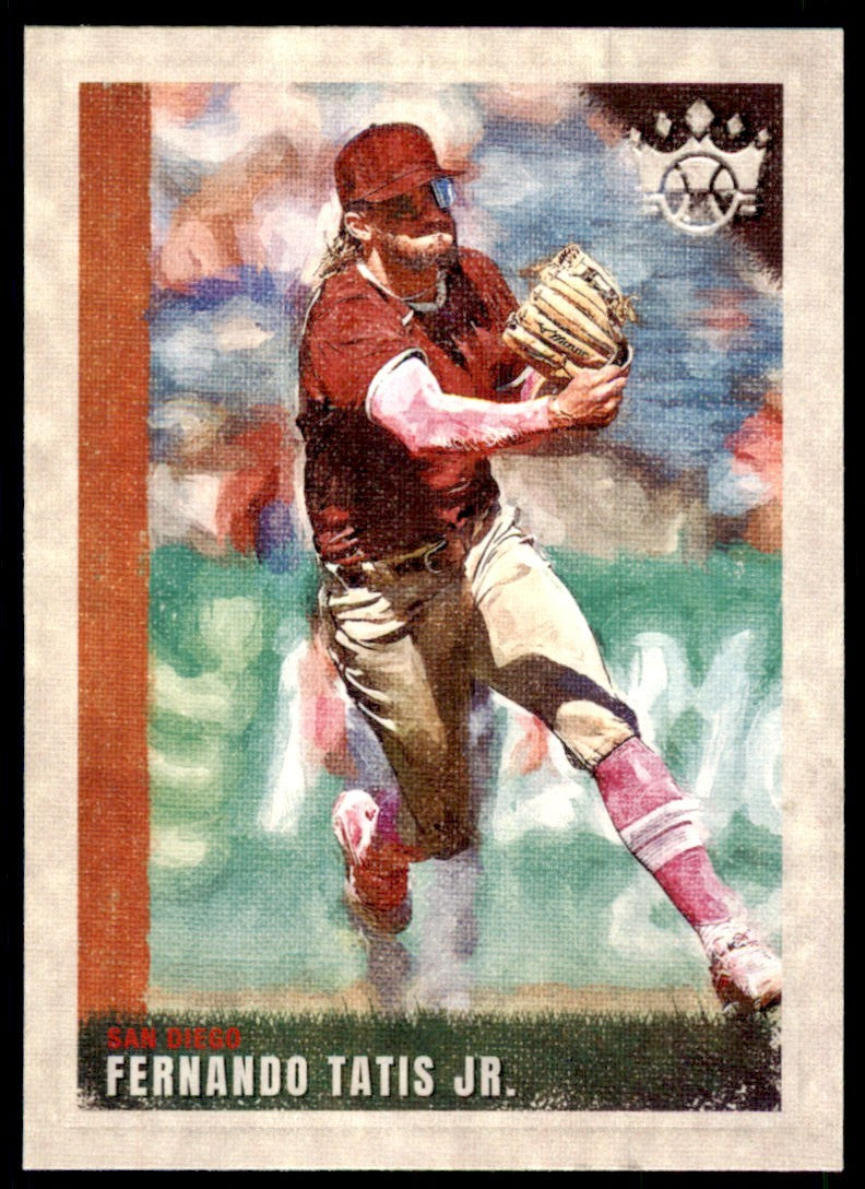 2022 PANINI DIAMOND KINGS FERNANDO TATIS JR. SAN DIEGO PADRES #55